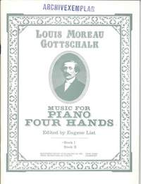 Gottschalk, L M: Music vol.1