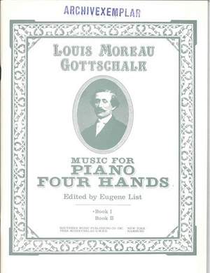 Gottschalk, L M: Music vol.1