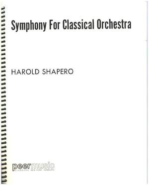 Shapero, H: Symphony