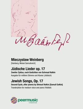 Weinberg, M: Jüdische Lieder op.17