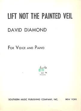 Diamond, D: Lift not the painted Veil