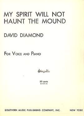 Diamond, D: My Spirit will not haunt the Mound