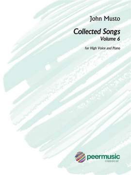 Musto, J: Collected Songs vol.6