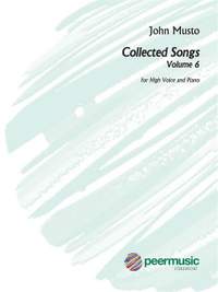 Musto, J: Collected Songs vol.6