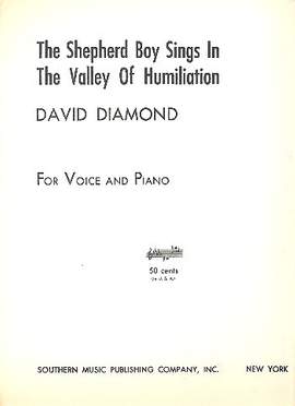 Diamond, D: The shepherd Boy sings in the Valley