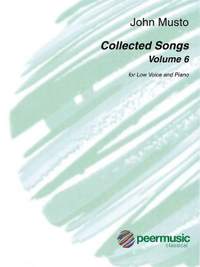 Musto, J: Collected Songs vol.6