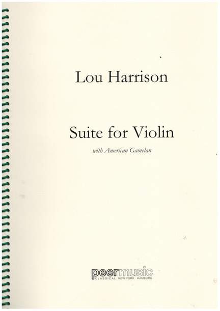Harrison, L: Suite
