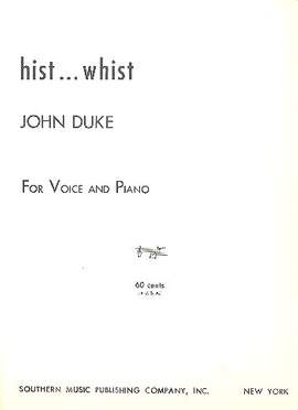 Duke, J: Hist....whist