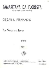 Lorenzo-Fernandez, O: Samaritana da floresta