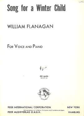 Flanagan, W: Song for a Winter Child