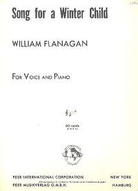 Flanagan, W: Song for a Winter Child