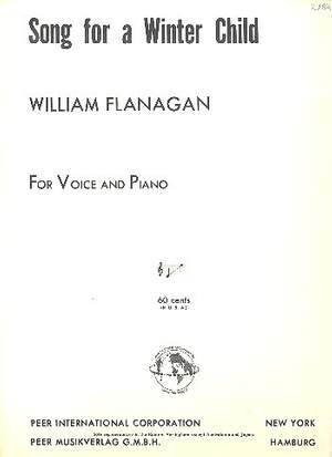 Flanagan, W: Song for a Winter Child