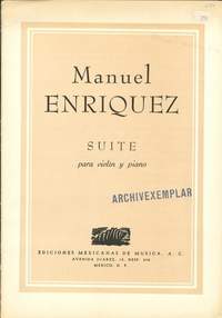 Enríquez, M: Suite