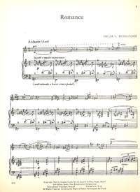 Lorenzo-Fernandez, O: Romance