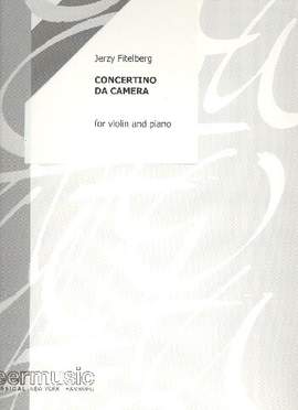 Fitelberg, J: Concertino da camera