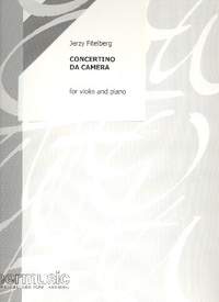 Fitelberg, J: Concertino da camera