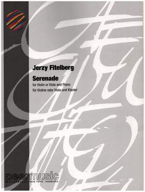 Fitelberg, J: Serenade