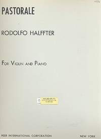 Halffter, R: Pastorale