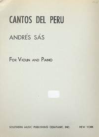 Sas, A: Cantos del Perú