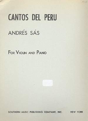 Sas, A: Cantos del Perú