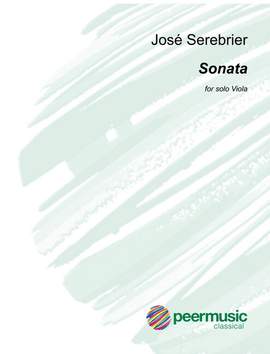 Serebrier, J: Sonata