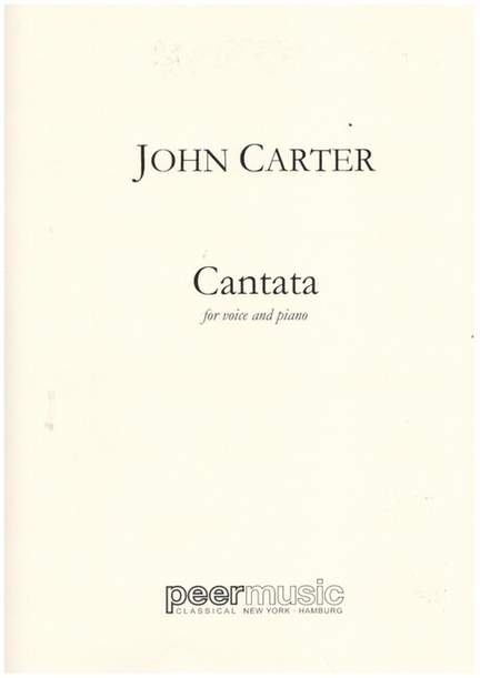 Carter, J: Cantata