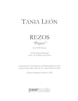 Leon, T: Rezos ('Prayers')