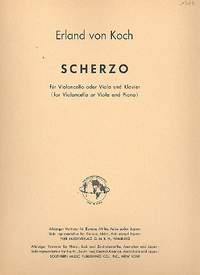 Koch, E v: Scherzo für Violoncello
