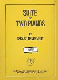HENGEVELD, G: Suite for 2 pianos