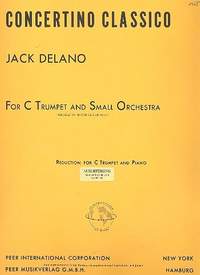 Delano, J: Concertino classico for C trumpet