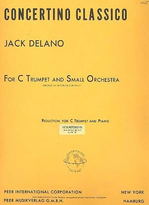 Delano, J: Concertino classico for C trumpet