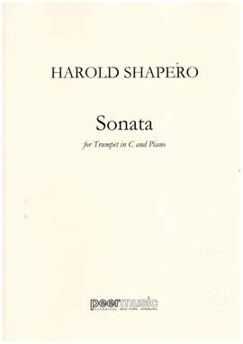 Shapero, H: Sonata