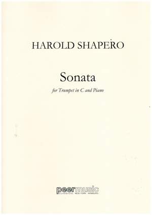 Shapero, H: Sonata