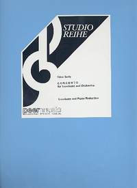 Serly, T: Concerto for trombone and orchestra