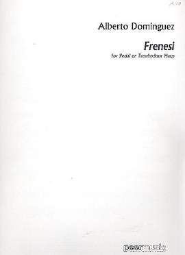 Dominguez, A: Frenesi for pedal or troubadour harp