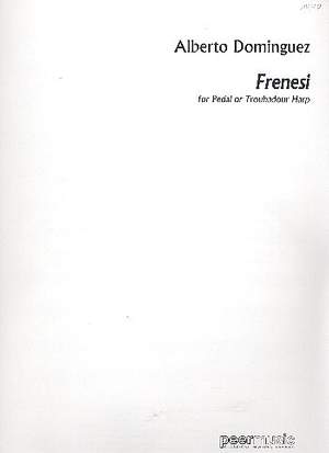Dominguez, A: Frenesi for pedal or troubadour harp
