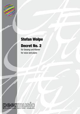 Wolpe, S: Decret No.2 - An die Armee der Künstler