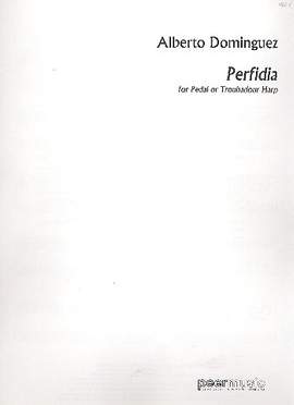 Dominguez, A: Perfidia for pedal or troubadour harp