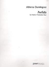 Dominguez, A: Perfidia for pedal or troubadour harp