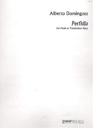 Dominguez, A: Perfidia for pedal or troubadour harp