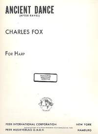 Fox, C: Ancient Dance after Ravel
