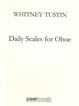 Tustin, W: Daily Scales for oboe
