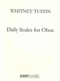 Tustin, W: Daily Scales for oboe