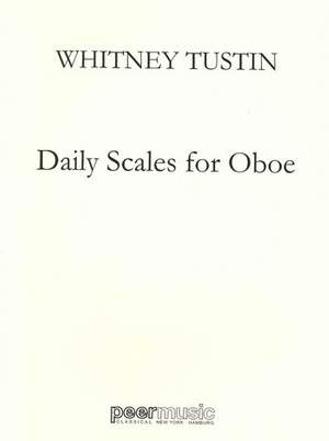 Tustin, W: Daily Scales for oboe