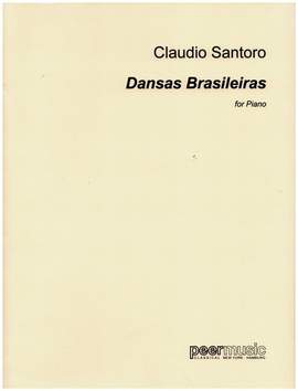 Santoro, C: Dansa Brasileiras