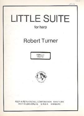 Turner, R: Little Suite for harp