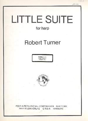 Turner, R: Little Suite for harp