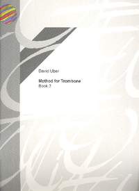 Uber, D: Method for Trombone vol.3