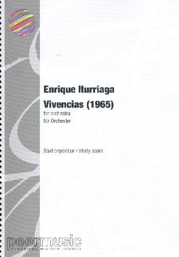 Iturriaga, E: Vivencias