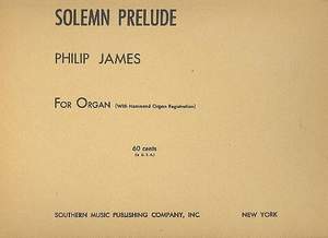 James, P: Solemn Prelude
